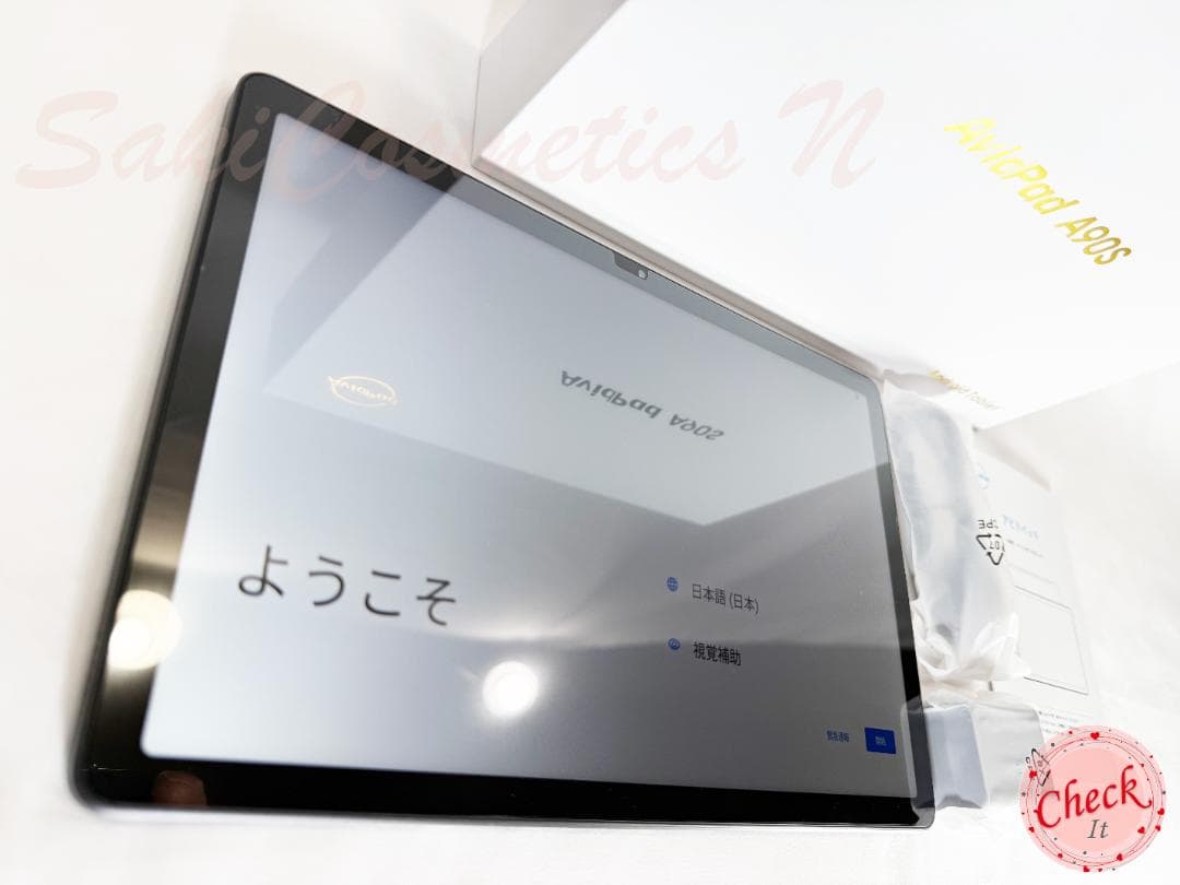 ✨最新版11インチタブレット✨AvidPad♡A90S 専用ケース&保護フィルム