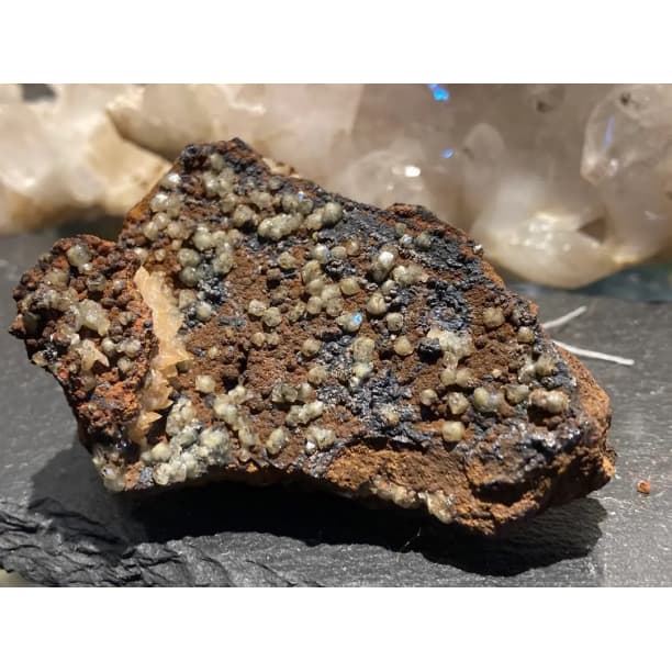 アダマイト メキシコ産 蛍光鉱物 アダム石 ベラクルス鉱山 天然石