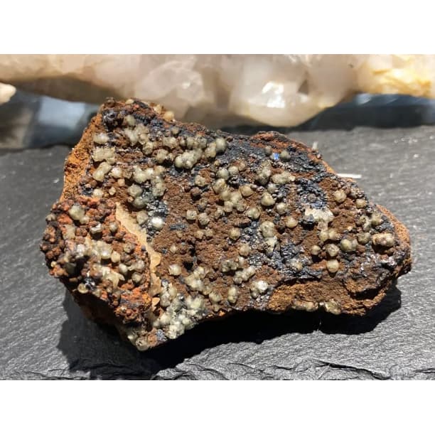 アダマイト メキシコ産 蛍光鉱物 アダム石 ベラクルス鉱山 天然石