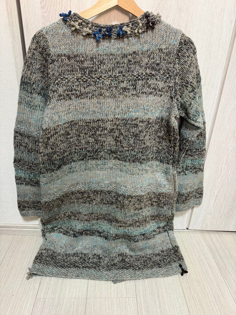 モチャ&チャコ　45R Badou-R ウールカーディガン