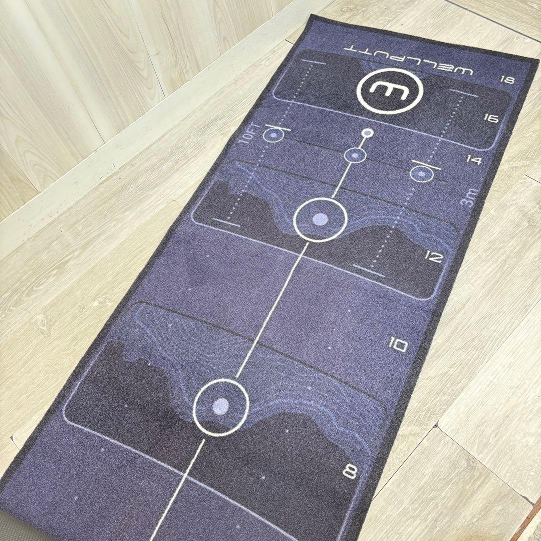 【販売終了】WELLPUTT ウェルパッド 全英オープン パターマット 4m