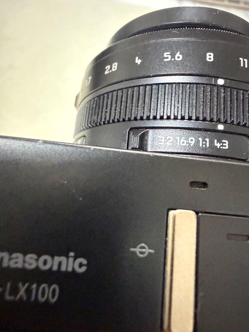 Panasonic DMC-LX100 コンパクトデジタルカメラ