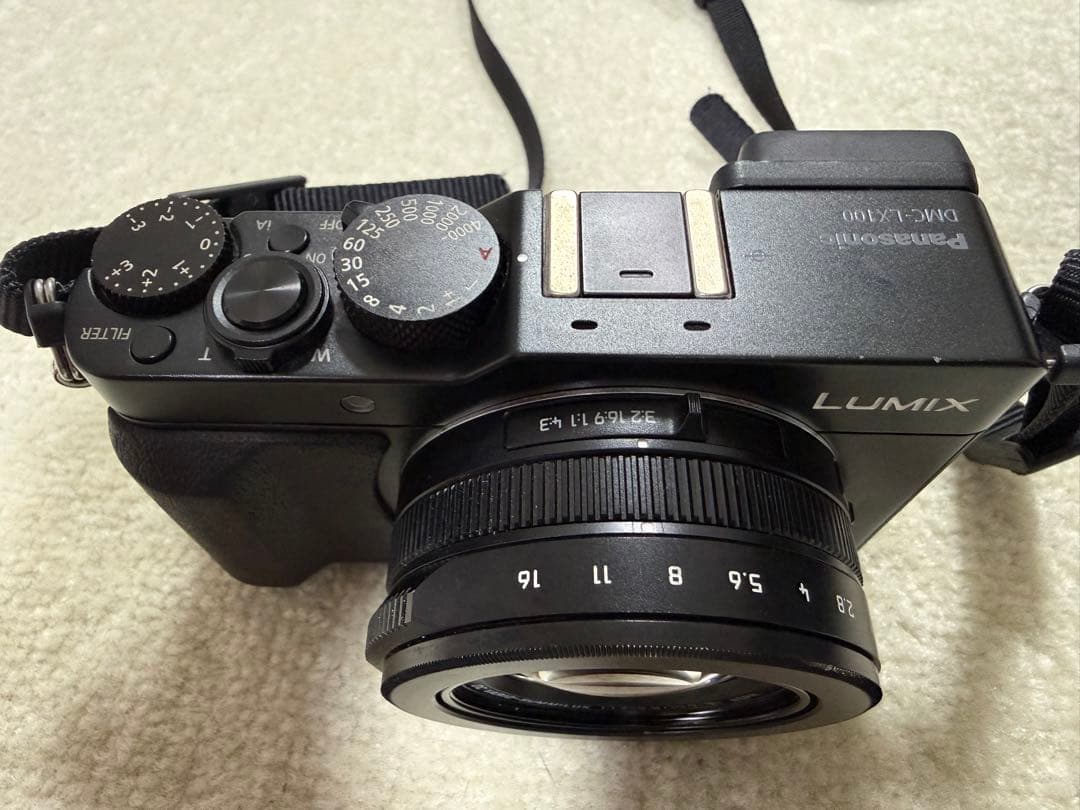 Panasonic DMC-LX100 コンパクトデジタルカメラ