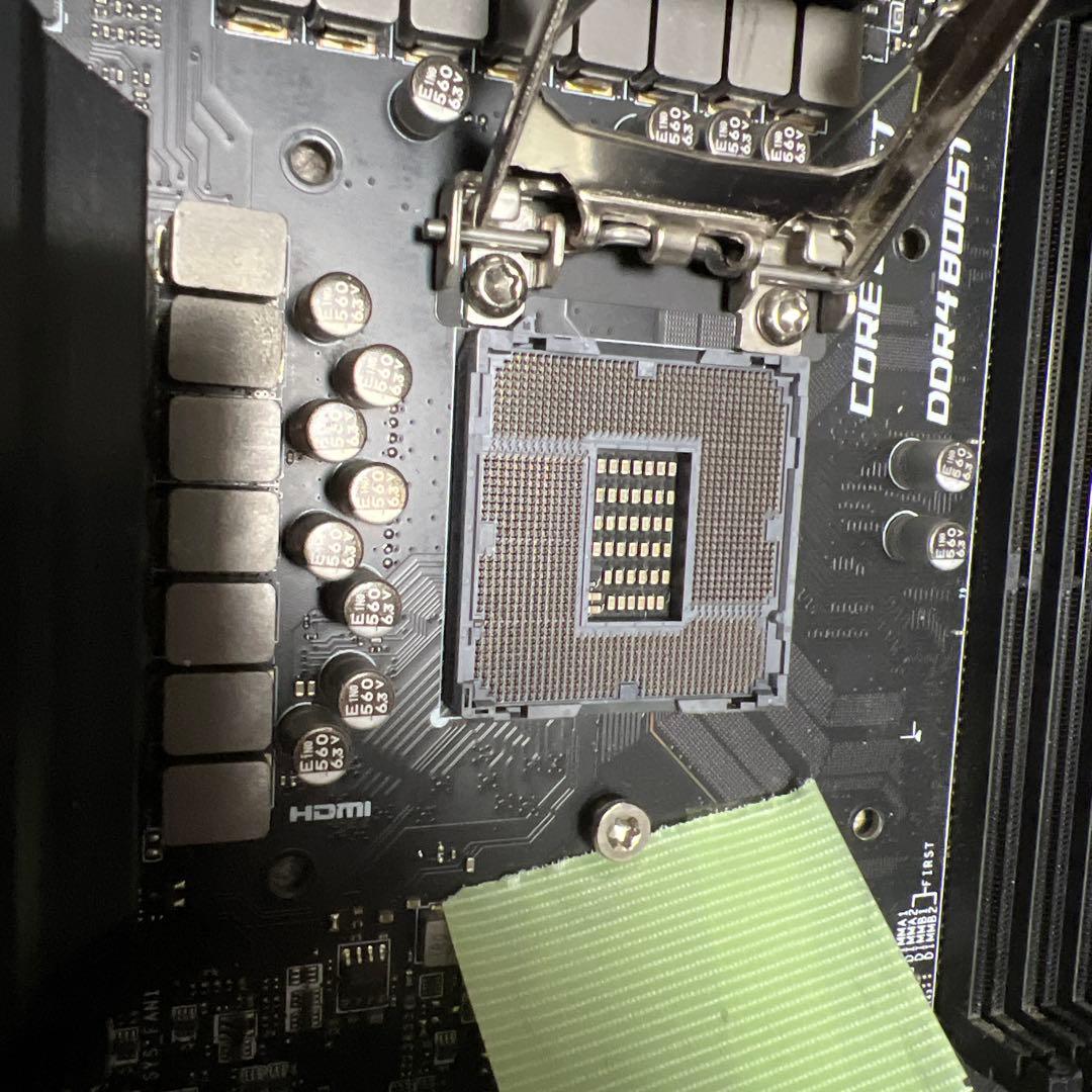 MSI Z590-S01 ATXマザーボード