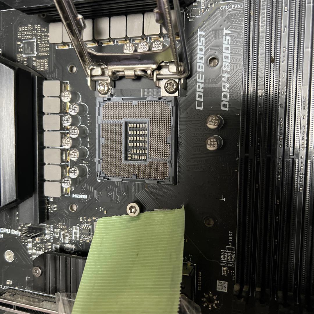 MSI Z590-S01 ATXマザーボード