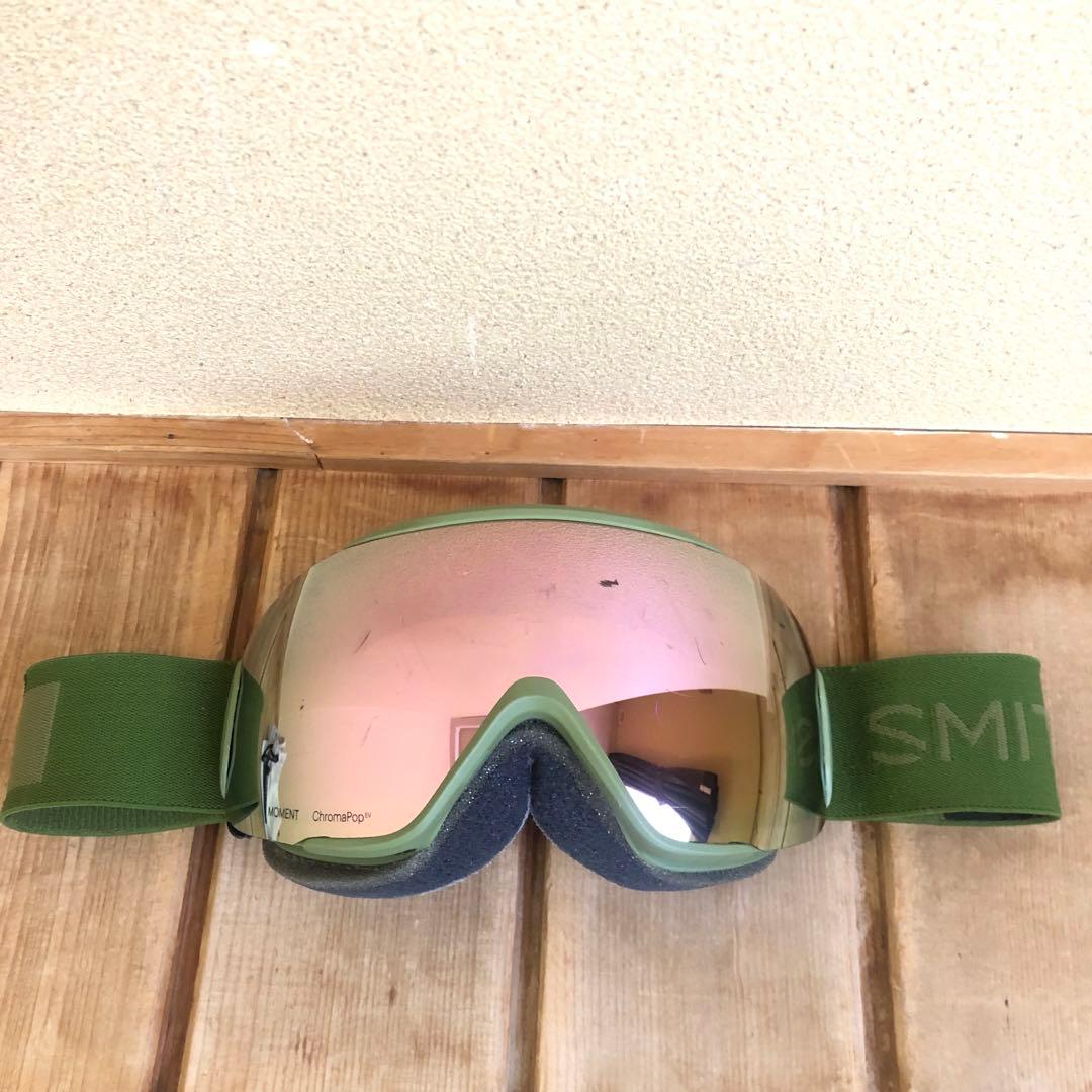 SMITH モーメント　22-23 スノーボードゴーグル　ジャパンフィット