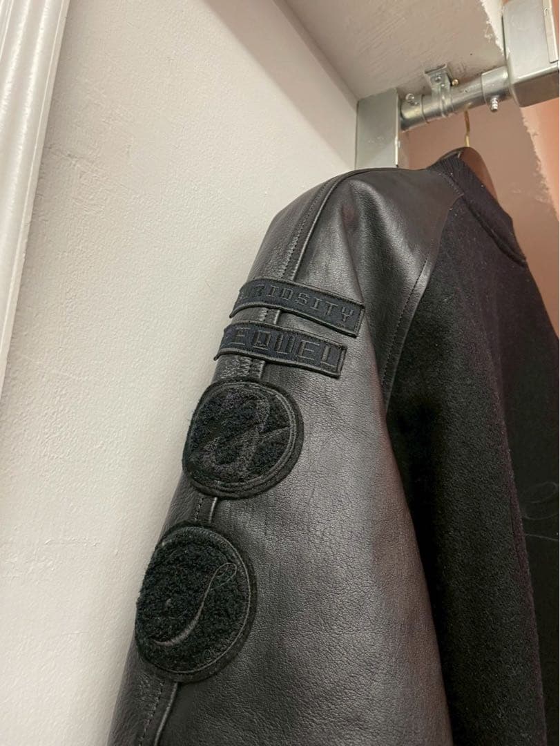 SEQUELVARSITY JACKET スタジャン SQ-23AW-JK-09