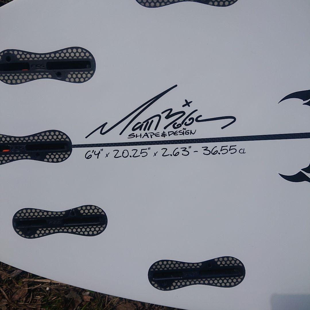 プレセボ 【スムースオペレーター】希少6′4！！！(手渡し限定)