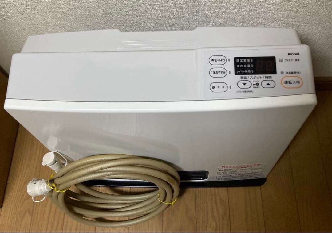 リンナイ ガスファンヒーター SRC365E 都市ガス（2023年製 ）ホース込
