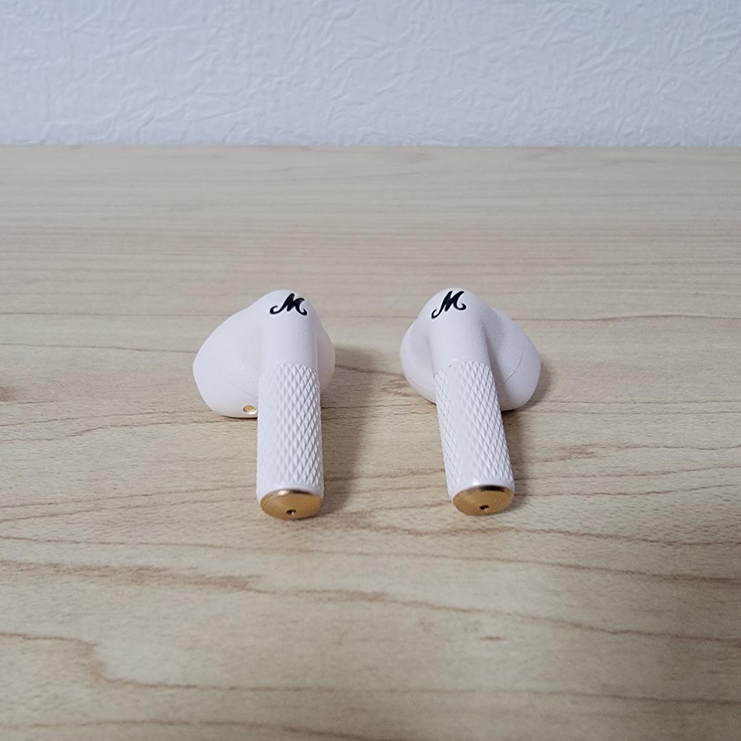 【ほぼ新品】Marshall MINOR IV Cream