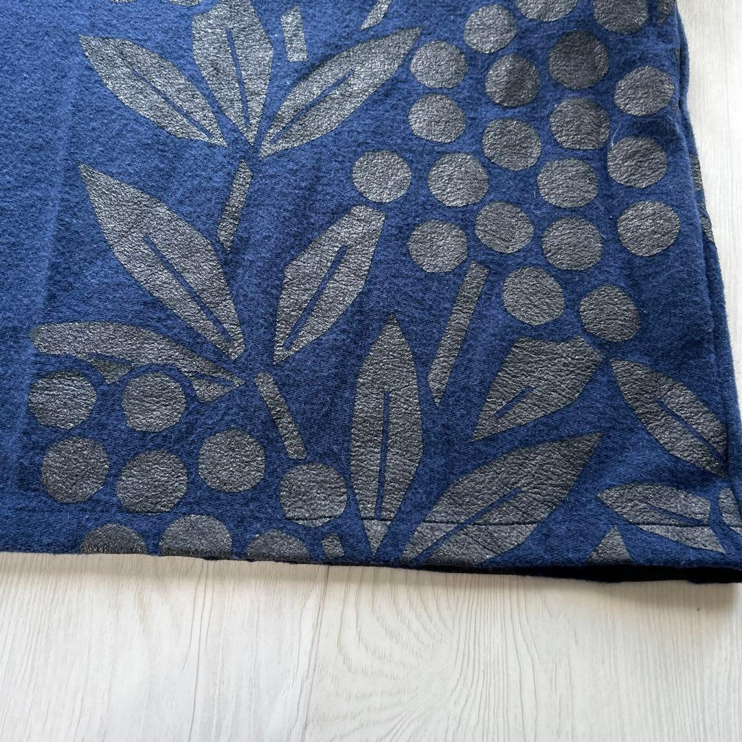 美品　SOUSOU ソウソウ 貫頭衣 Kantoui ウール混 ワンピース