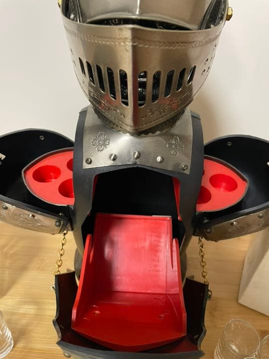 ニッカ　ウイスキー　西洋　甲冑