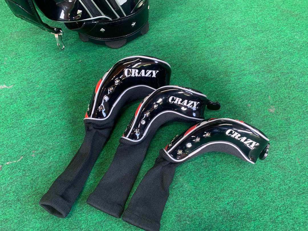 【新品・未使用】CRAZY DOKURO 2019 ブラック/レッド