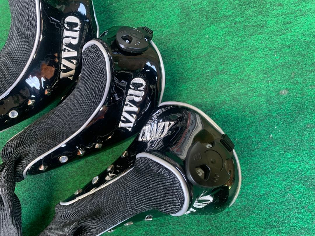 【新品・未使用】CRAZY DOKURO 2019 ブラック/レッド