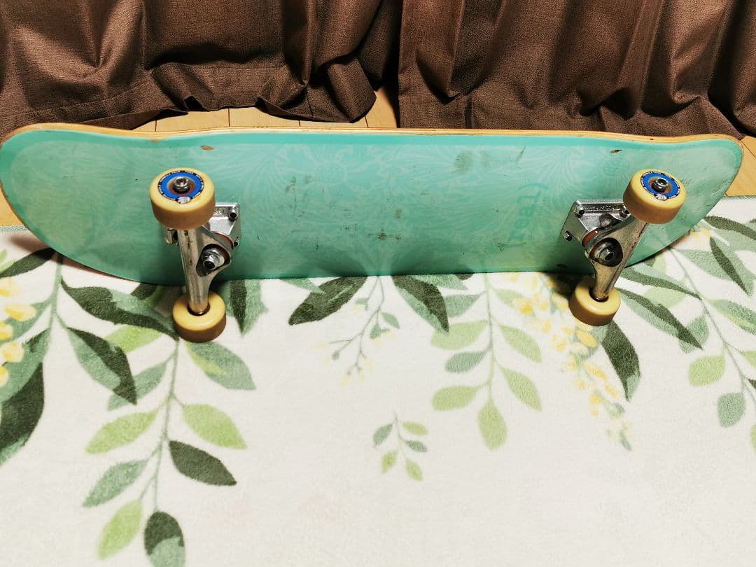 オーダーメイドスケートボード コンプリート ミントグリーン