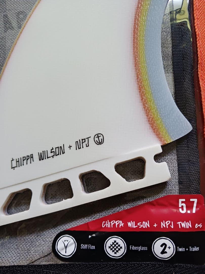 新品　キャプテンフィン　ツインスタビ　チッパウィルソン