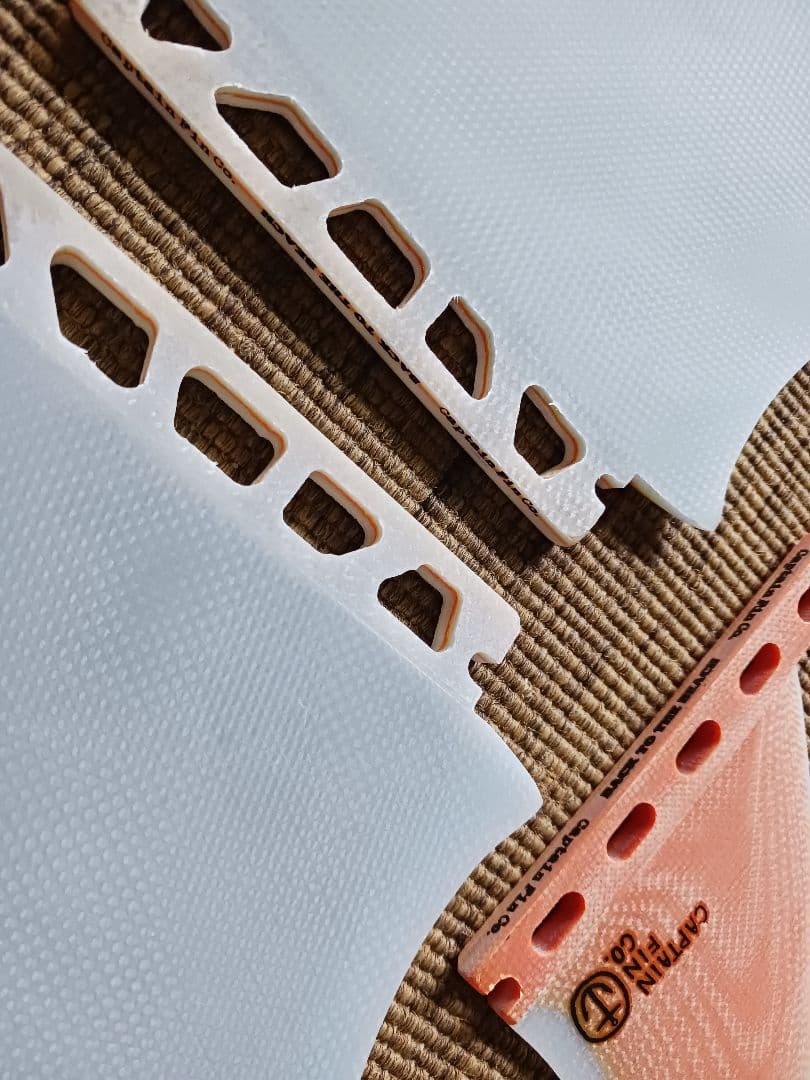 新品　キャプテンフィン　ツインスタビ　チッパウィルソン