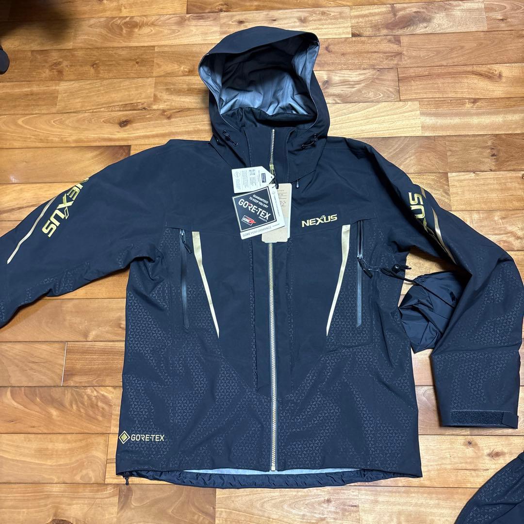シマノ　新品　ネクサス ゴアテックス レインスーツ[RA-101X] サイズM