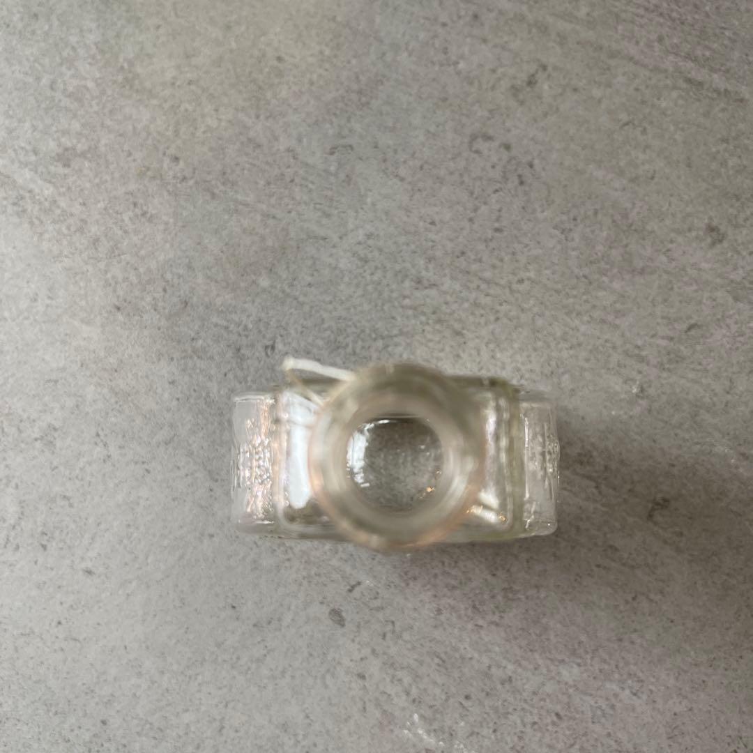 白玉ソース　アンティーク　ガラスボトル　大日本大阪野村吟醸　注ぎ口汚れあり希少