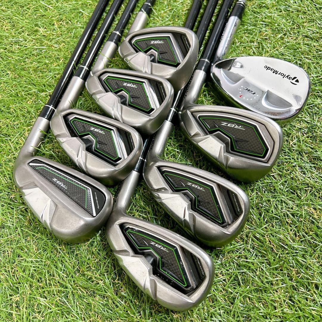 RBZ テーラーメイド ゴルフ クラブセット メンズ 初心者 右利き R 入門
