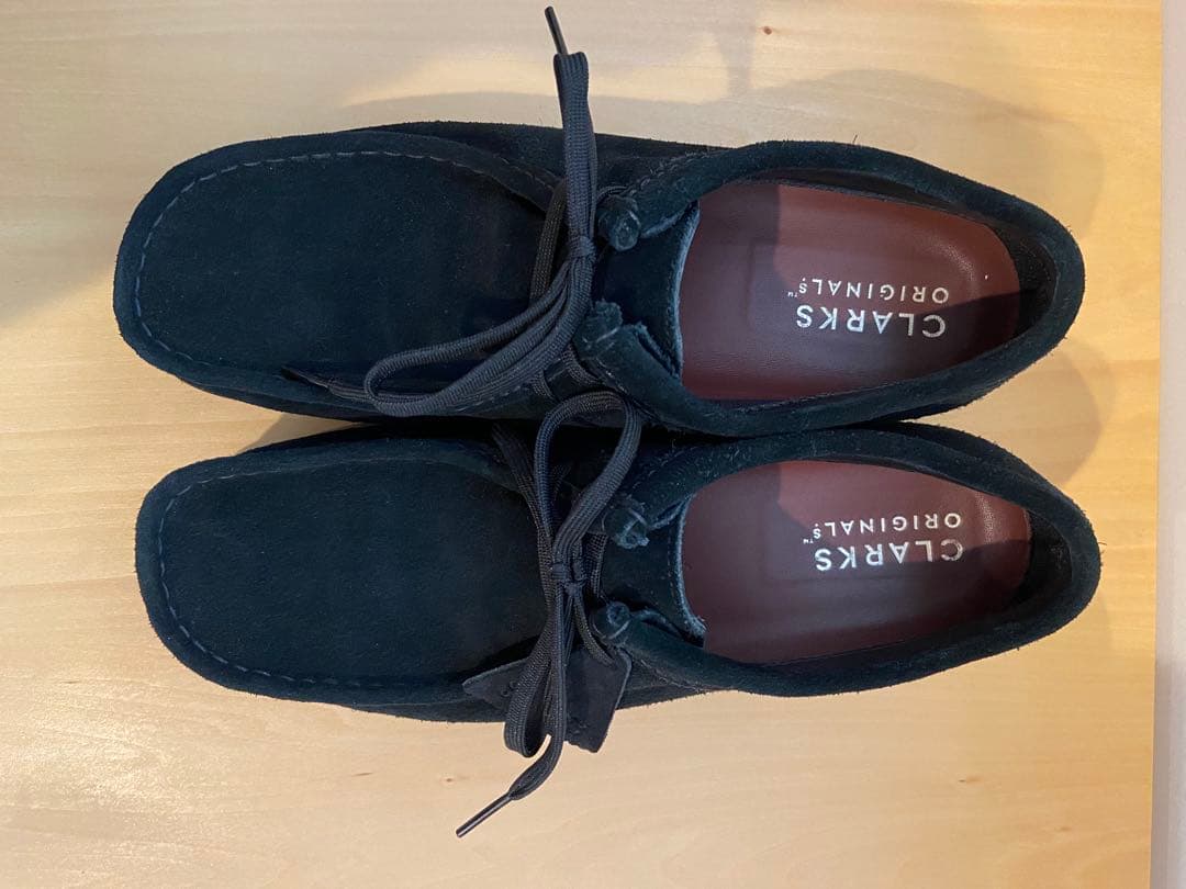 靴 CLARKS WallabeeGTX