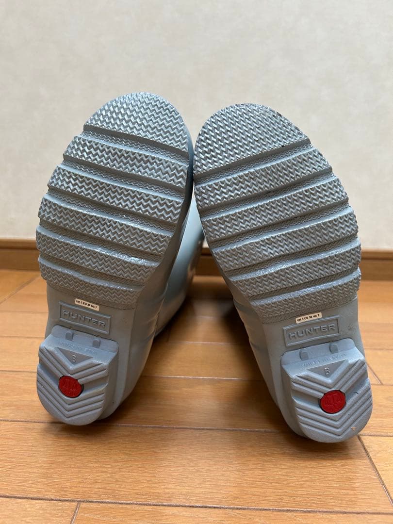 HUNTER ブルー 長靴 箱付き