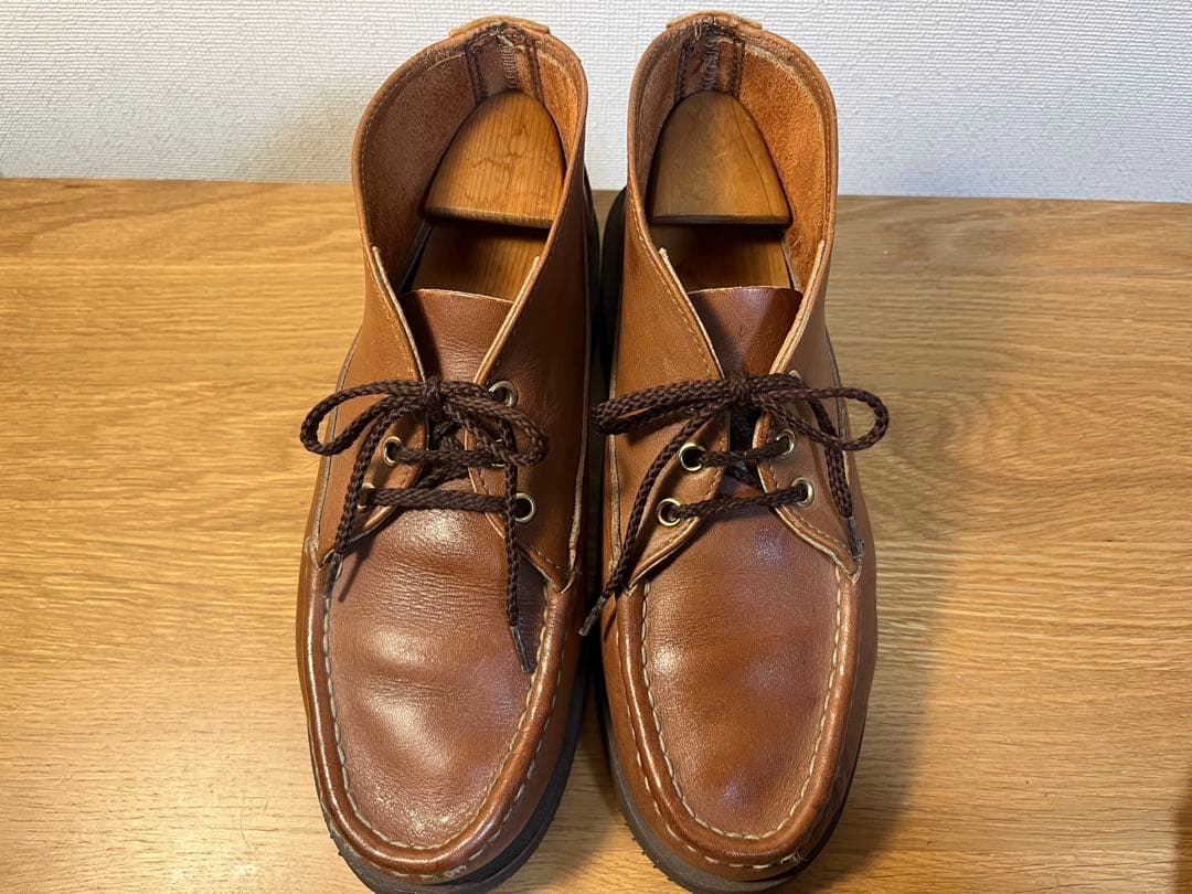 ラッセルモカシン ブーツ スポーティング クレーチャッカーブーツ US7 27