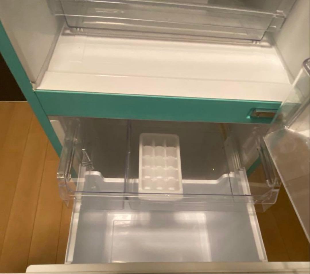 amadana184Lレトロ冷蔵庫ARF-A18-Bライトブルー三菱ハイセンス