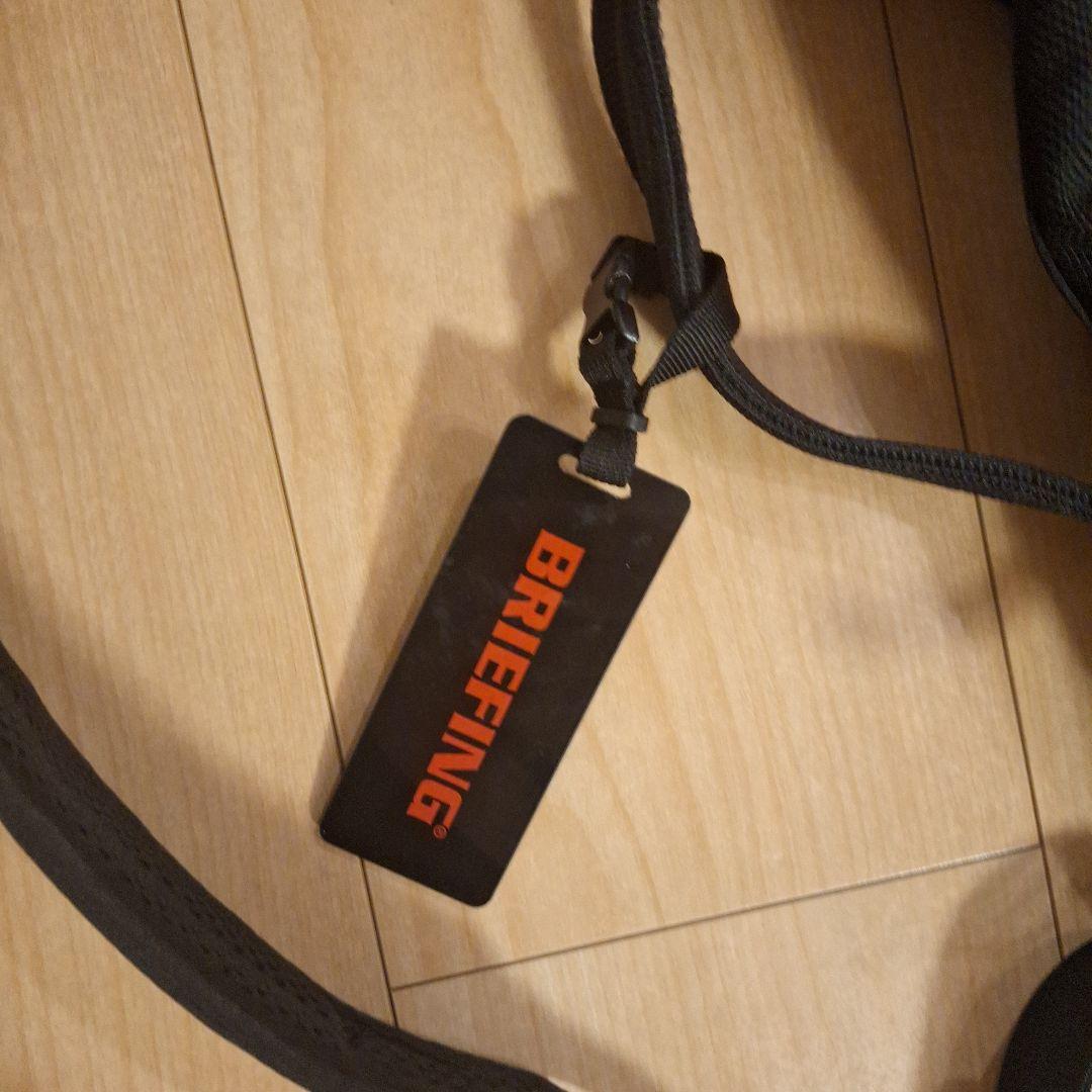 【USA製】BRIEFINGゴルフクラブケース　(プレート付)