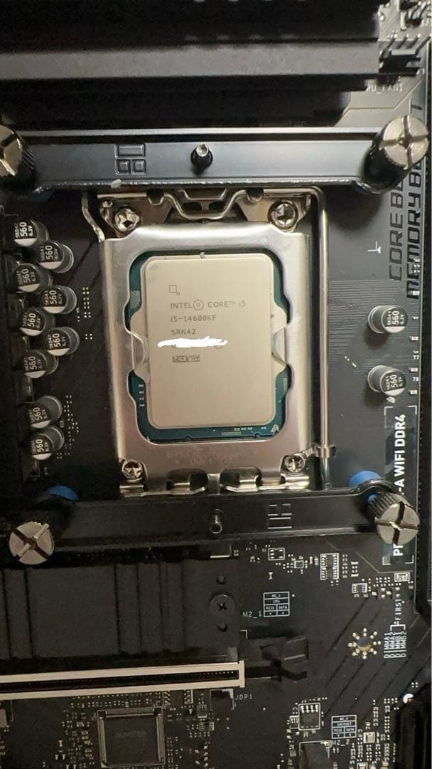 pro B760M-A+14600KF + メモリ+ CPUクーラーセット