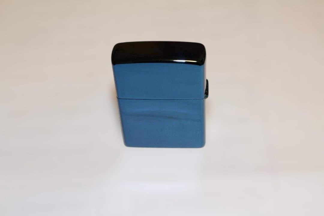 Blue Zippo Peace ライター チタン