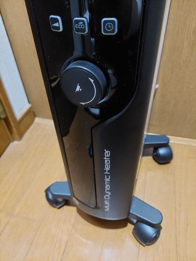 デロンギ　マルチダイナミックヒーターMDHU09−BK DeLonghi