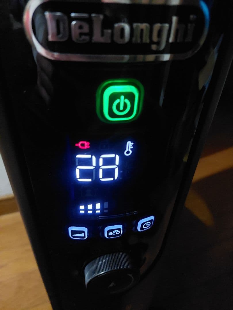 デロンギ　マルチダイナミックヒーターMDHU09−BK DeLonghi