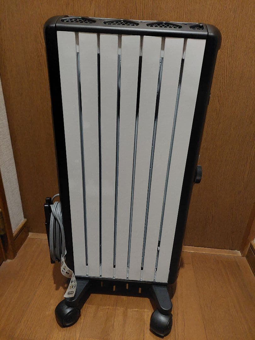 デロンギ　マルチダイナミックヒーターMDHU09−BK DeLonghi