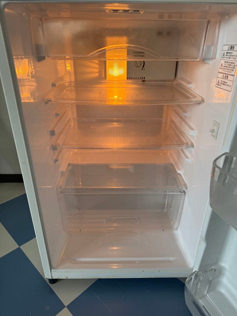 無印良品 バーハンドル冷蔵庫 M-R14C 137L （送料8600円込）