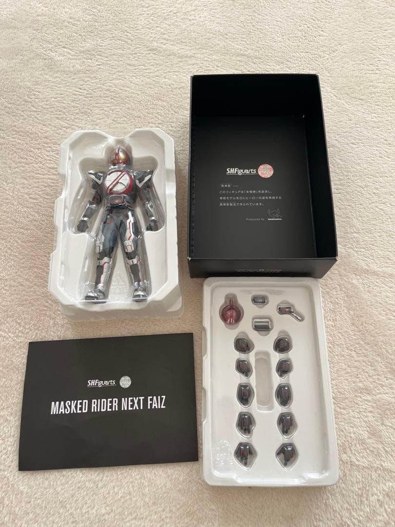 S.H.Figuarts 真骨彫製法　仮面ライダーネクストファイズ