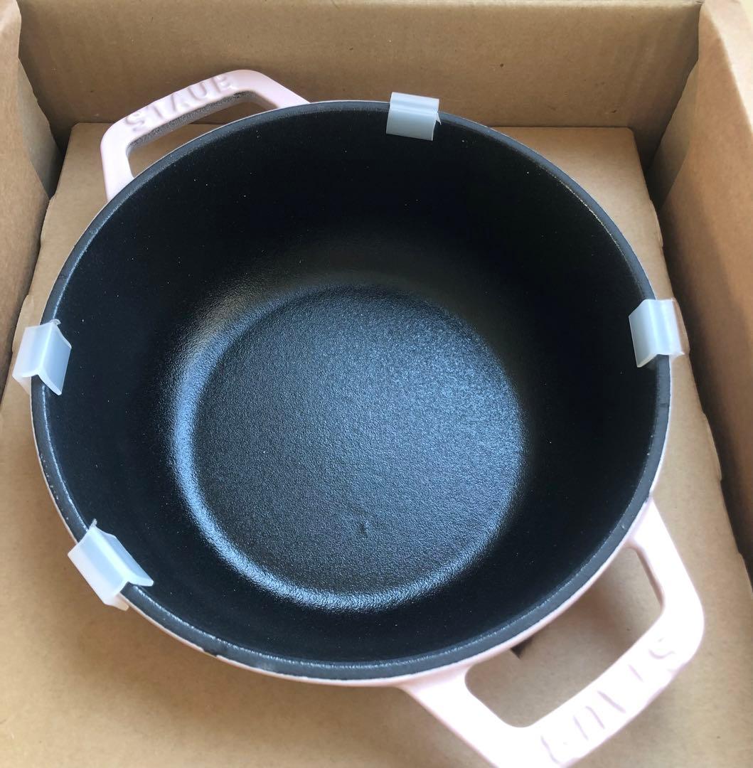 【新品】ストウブ Wa-NABE S マーガレット ソルベローズ 生涯保証付