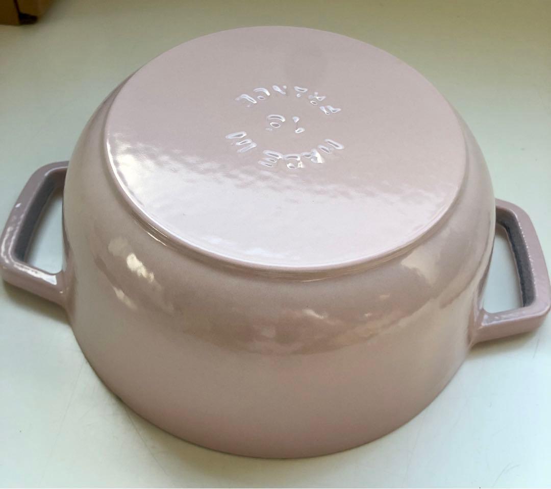 【新品】ストウブ Wa-NABE S マーガレット ソルベローズ 生涯保証付