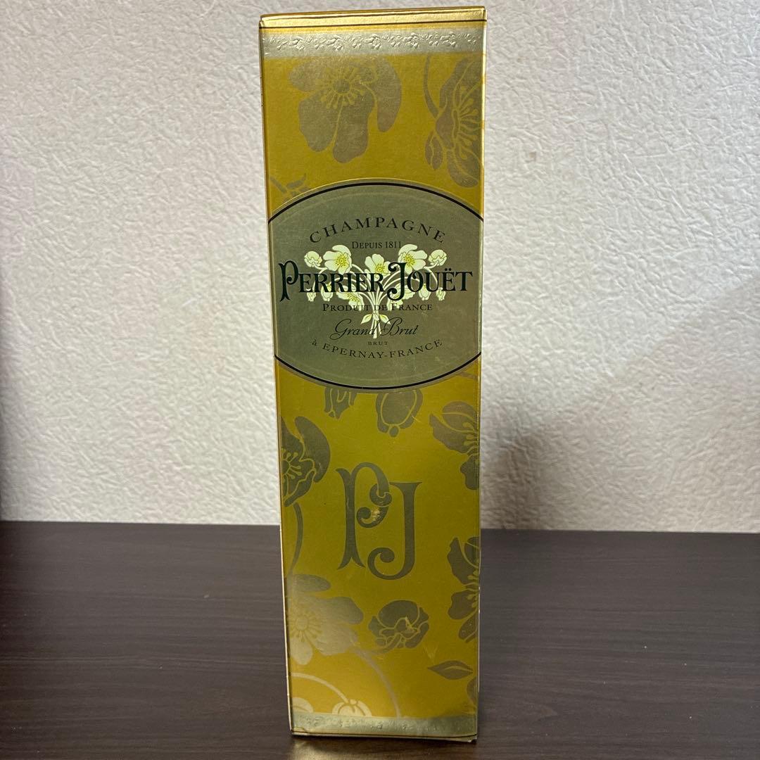 酒　未開封品　Perrier Jouët グランブリュット シャンパン 750m