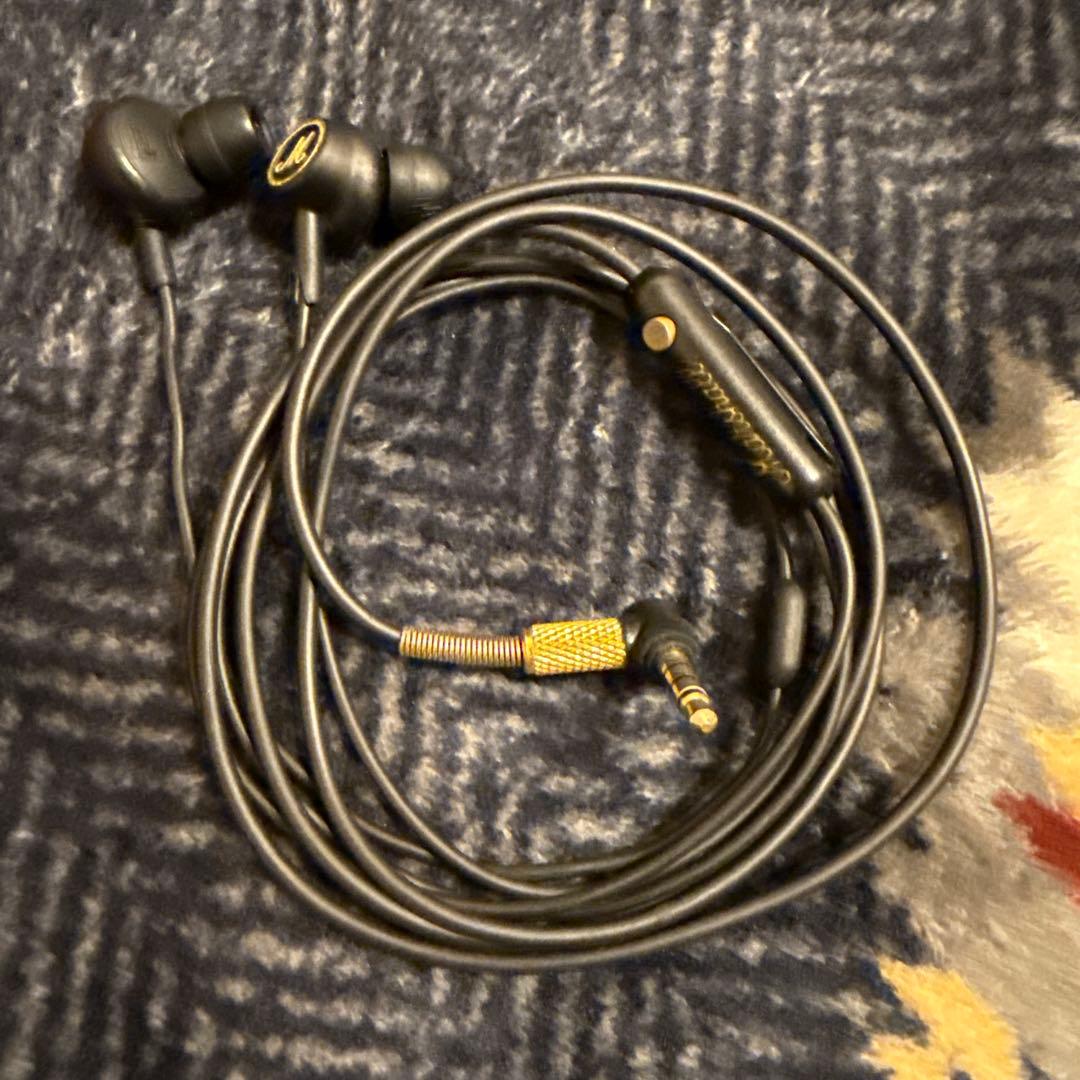 Marshall カナル型イヤホン Mode EQ