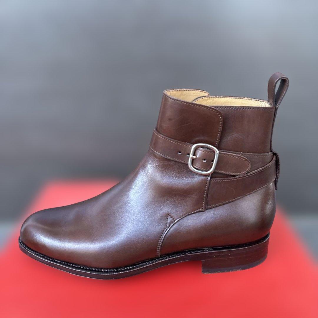 h*d様 CARMINAジョッパーブーツ 865 サイズ7 ダークブラウン