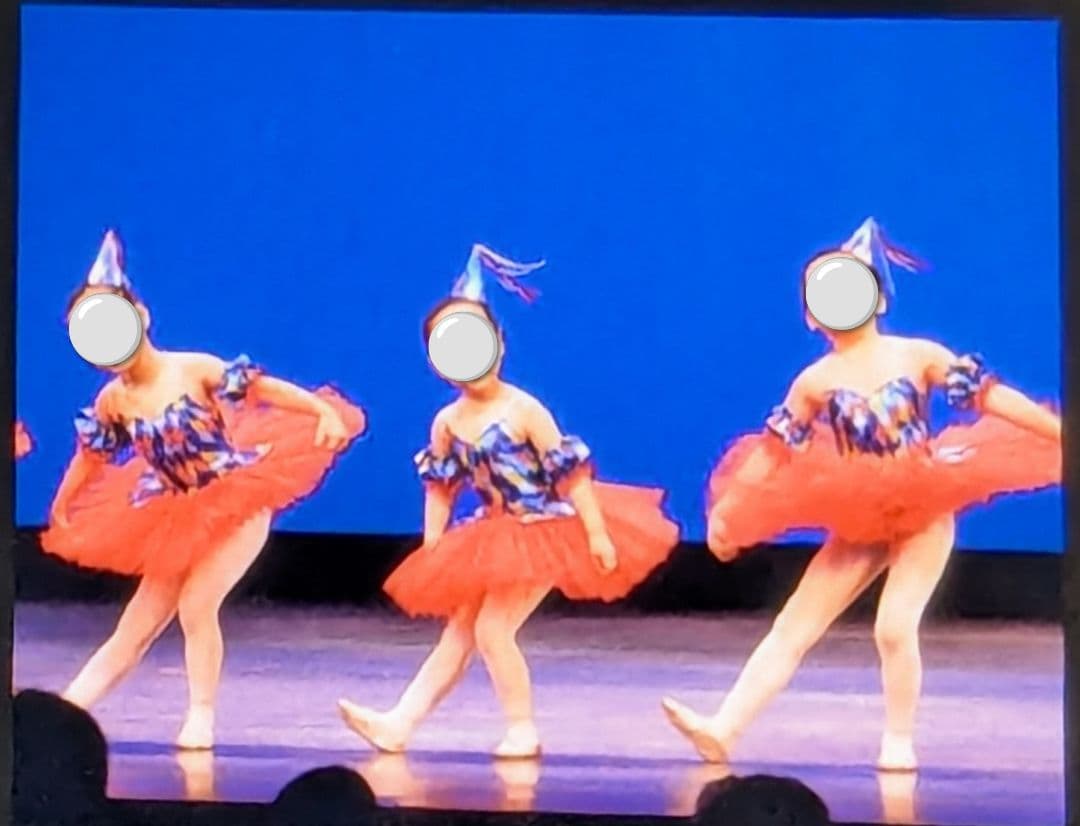 バレエ衣裳/キッズ 12着セット 頭飾り2種類付き