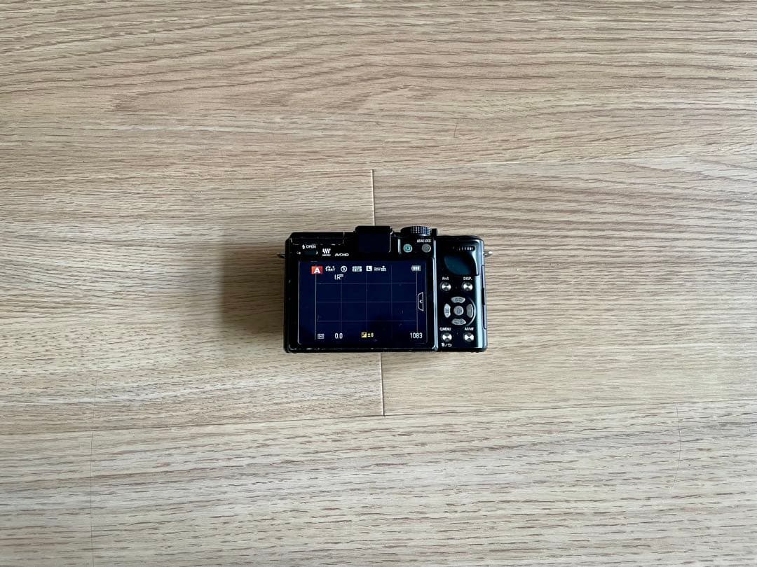 LUMIX GX1 ブラック　本体