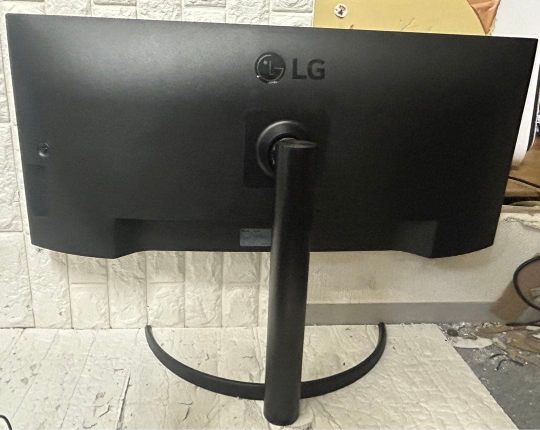 LGモニター ディスプレイ 34WQ75C-B 34インチ/ウルトラワイド