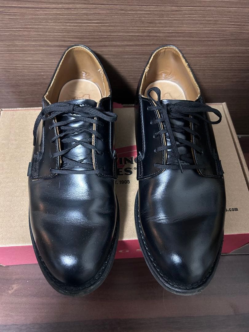 靴 RED WING 101 Postman Oxford 101