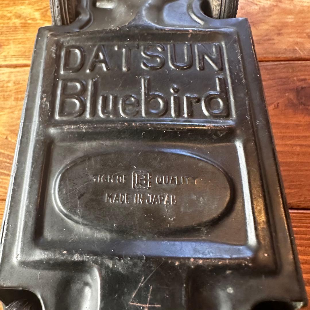 昭和レトロ　ブリキ おもちゃ　ダットサン　ブルーバード　希少