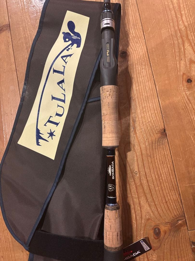 【美品】ボンバダ　ツララ　ピメンタ55