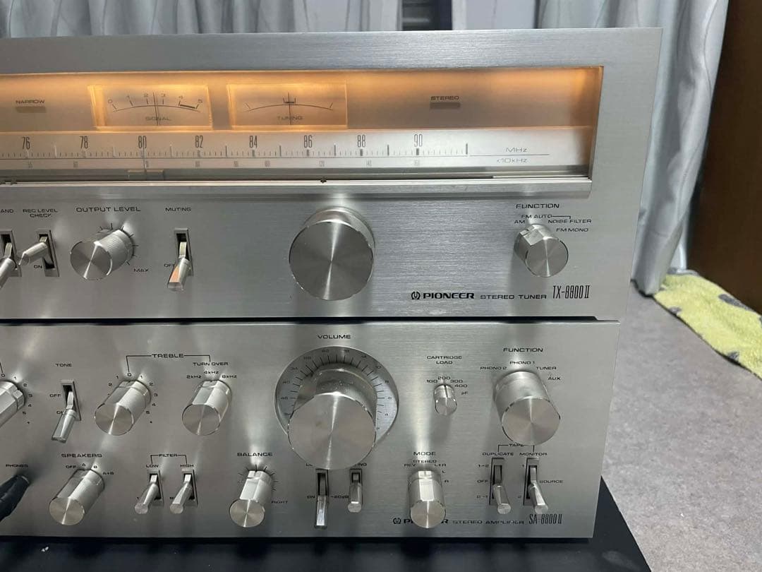 Pioneer SA-8800II ,TX-8800II セット動作確認済み