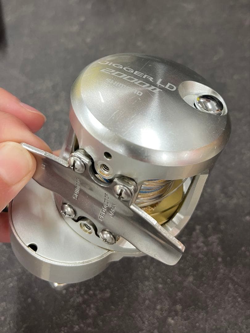 SHIMANO シマノJIGGER LD 2000Ⅱ