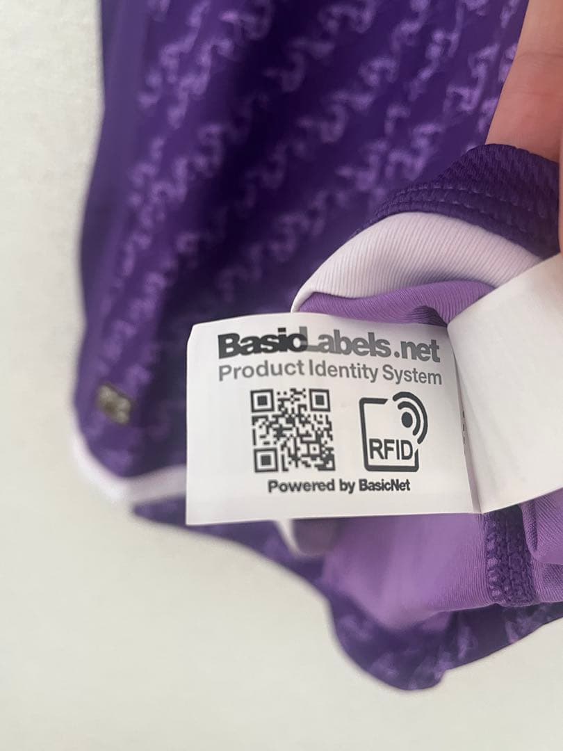 新品・未使用　アムラバト34 フィオレンティーナH Kappa 紫　Lサイズ